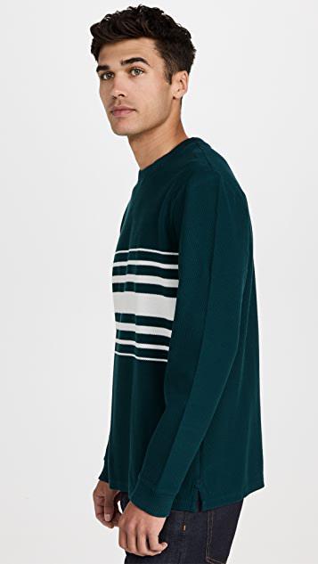 商品Club Monaco|条纹凹凸织物卫衣,价格¥709,第5张图片详细描述