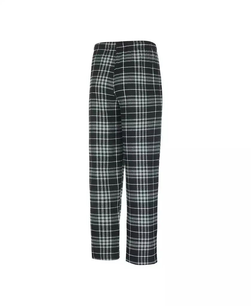 商品Concepts Sport|Men's Black/Gray Las Vegas Raiders Vector T-Shirt Flannel Pants Sleep Set,价格¥450,第3张图片详细描述