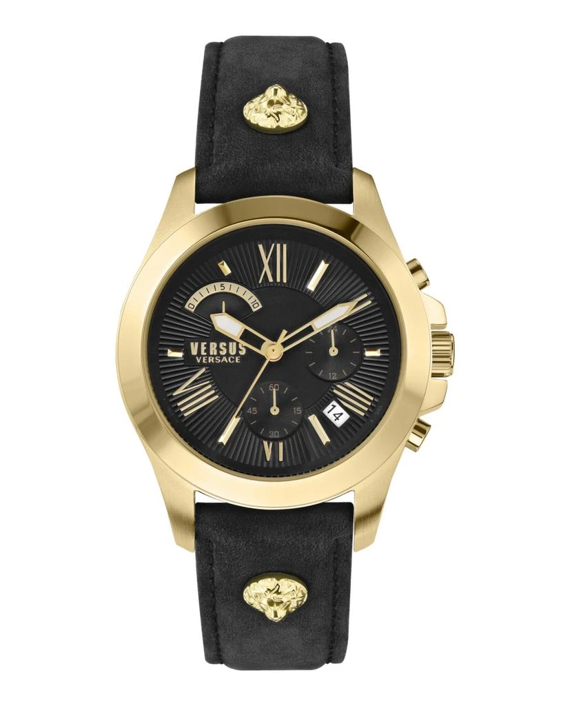 商品Versus Versace|Chrono Lion Strap Watch,价格¥962,第1张图片