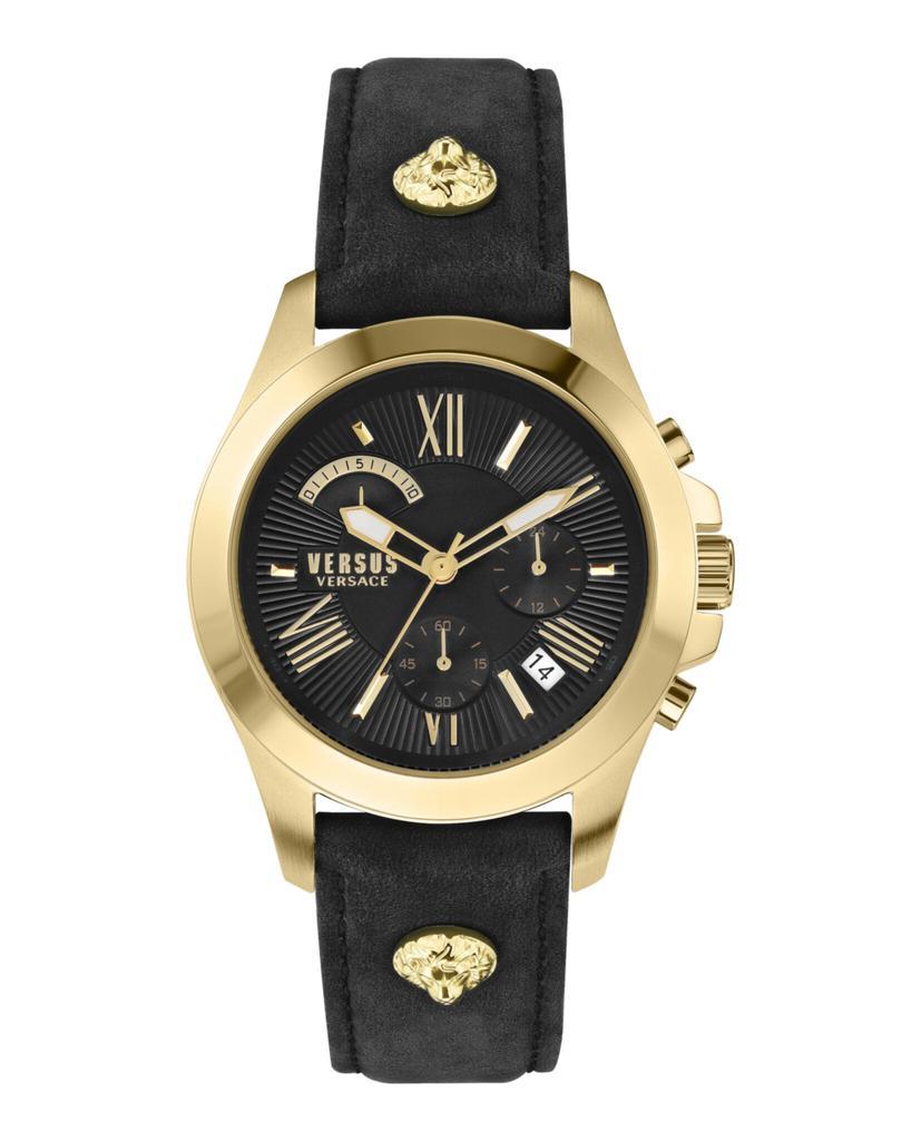 商品Versus Versace|Chrono Lion Strap Watch,价格¥897,第1张图片