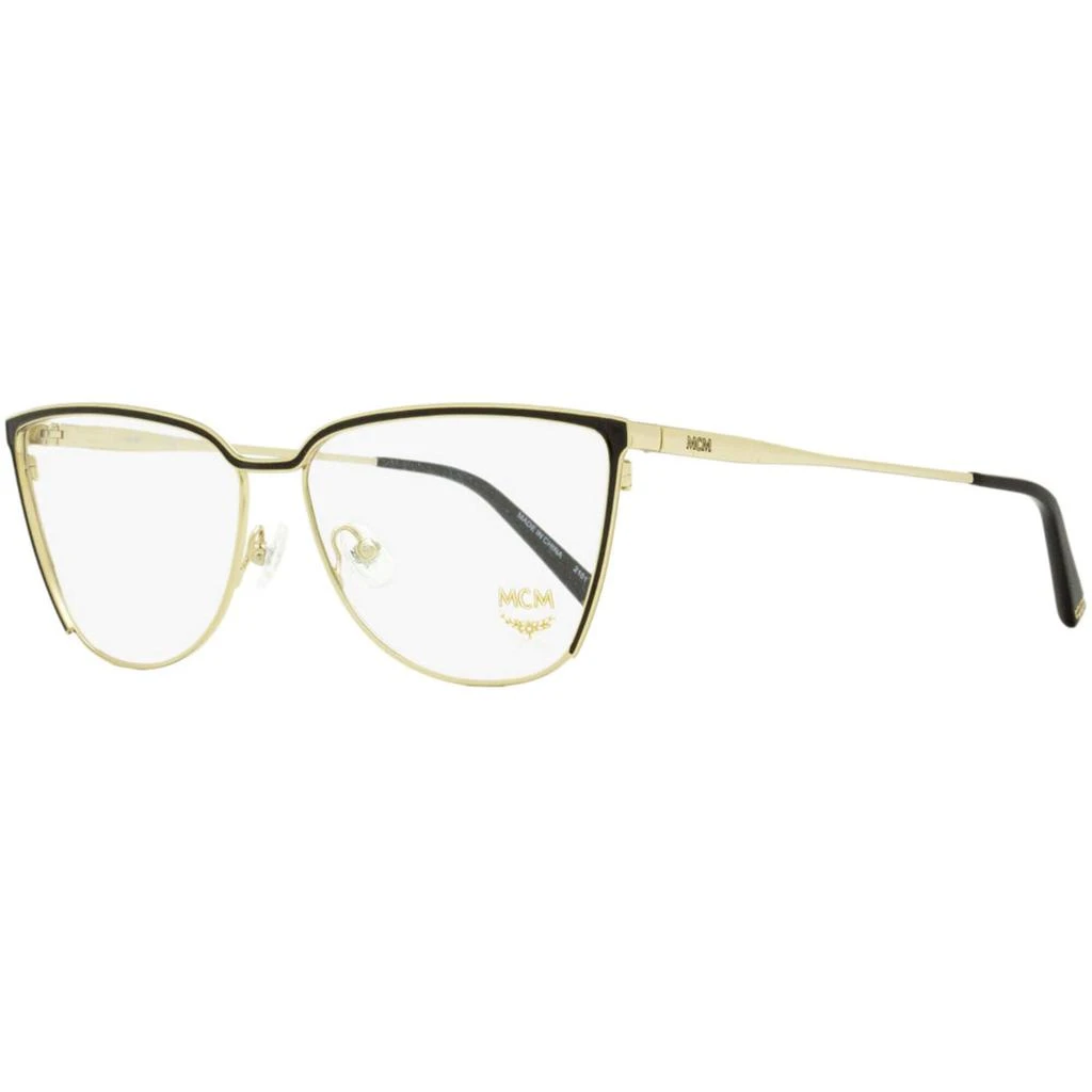 商品MCM|MCM Women's Eyeglasses - Black Square Full-Rim Metal Frame | MCM 2135 1,价格¥521,第1张图片