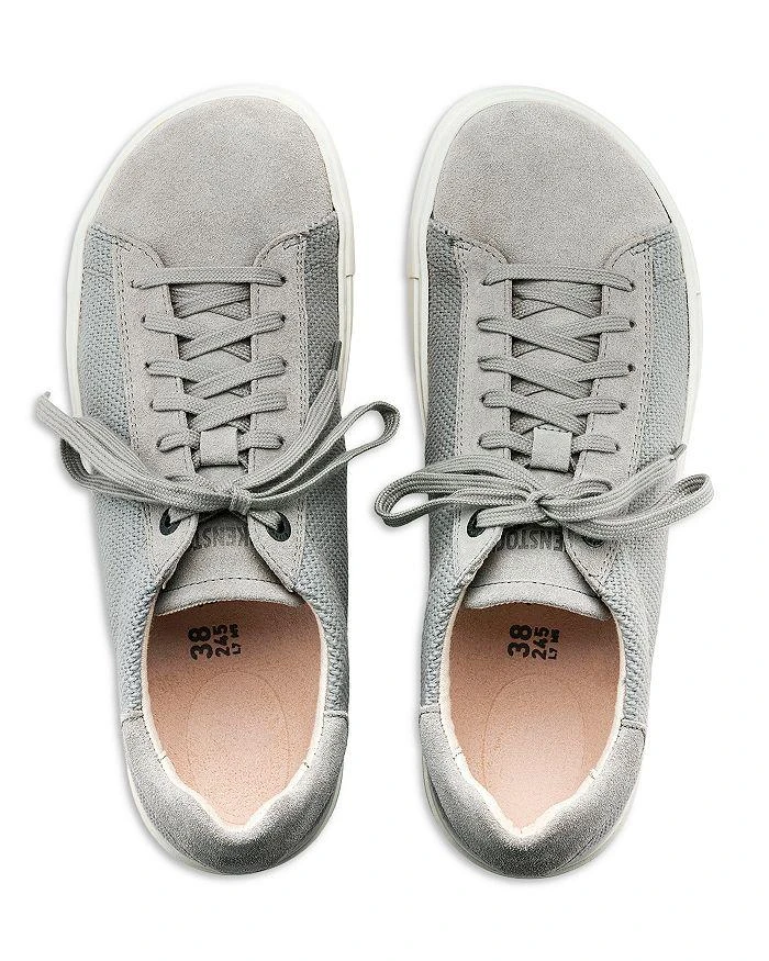 商品Birkenstock|Men's Bend Textured Lace Up Sneakers,价格¥1101,第2张图片详细描述