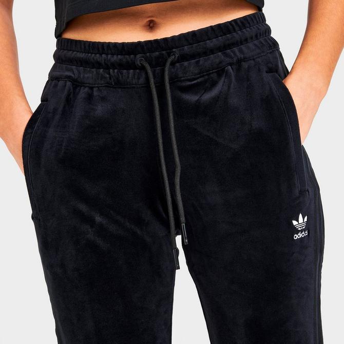 Women's adidas Originals Adicolor Heritage Now Velour Pants商品第5张图片规格展示