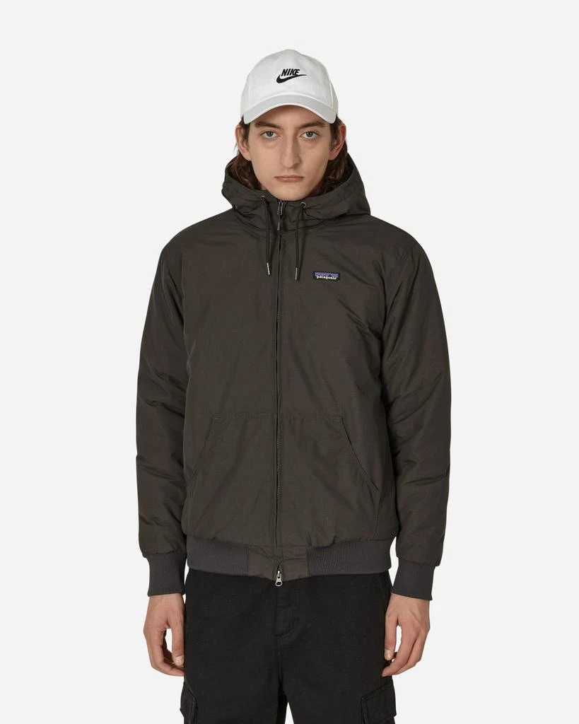 商品Patagonia|Lined Isthmus Hooded Jacket Black,价格¥848,第1张图片