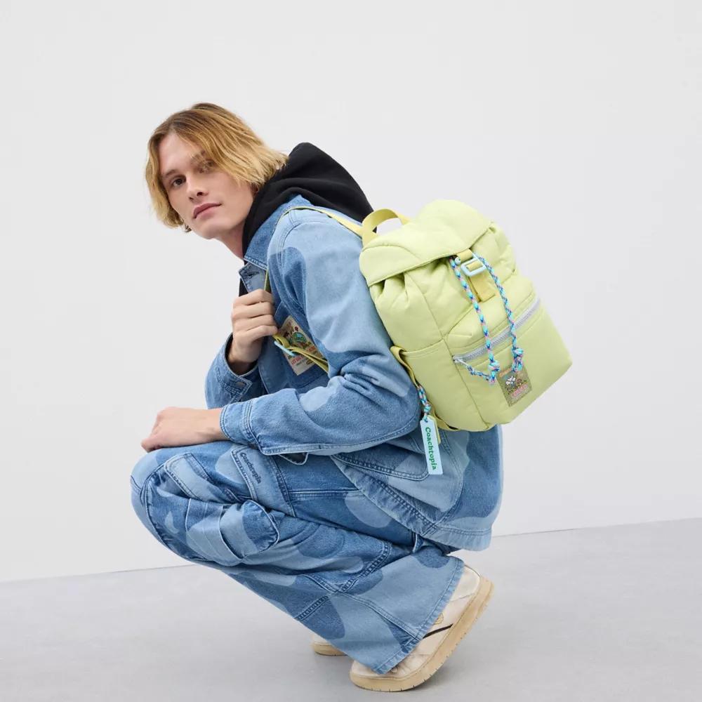 coachtopia mini backpack Loop Club de Mode It comes with a unique digital passport that holds details of its journey via Qr code or Nfc chip. Coach Coachtopia Loop Mini Backpack
