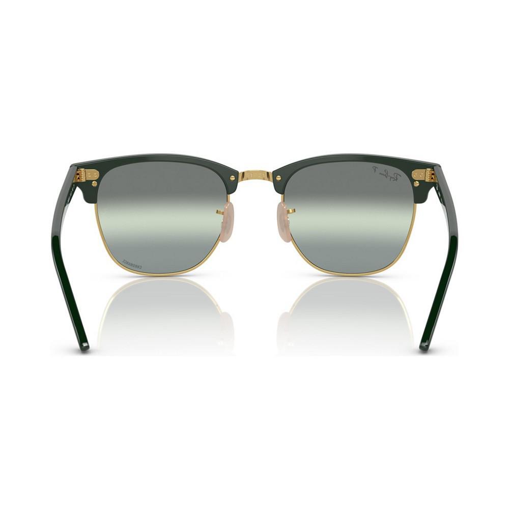 商品Ray-Ban|Unisex Polarized Sunglasses, Clubmaster Chromance,价格¥1755,第6张图片详细描述