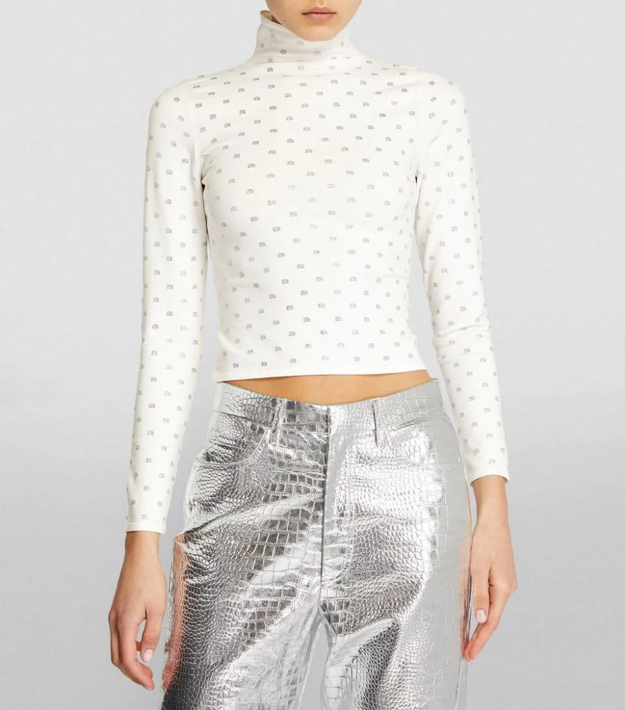 商品Alexander Wang|Crystal-Embellished Sweater,价格¥5870,第3张图片详细描述