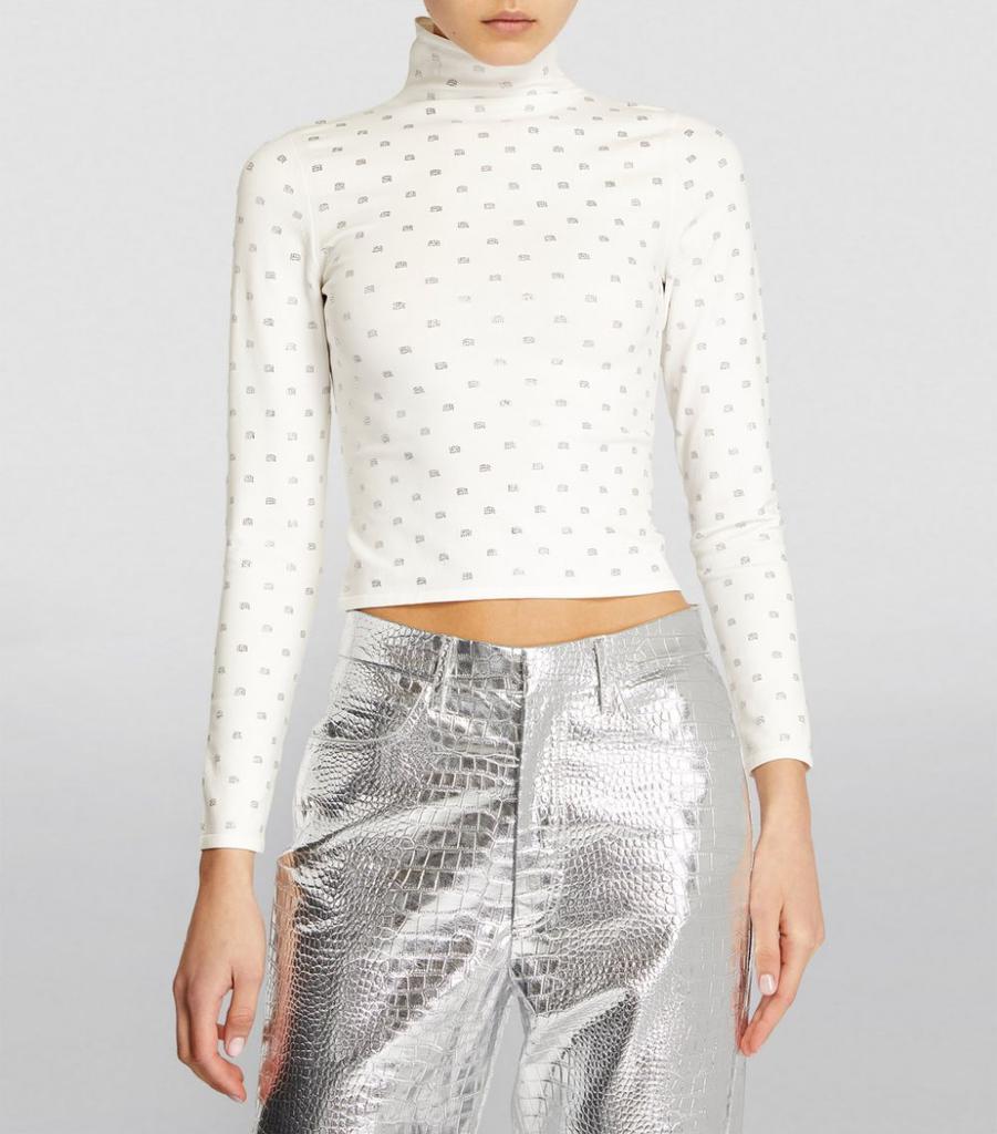 商品Alexander Wang|Crystal-Embellished Sweater,价格¥5462,第5张图片详细描述