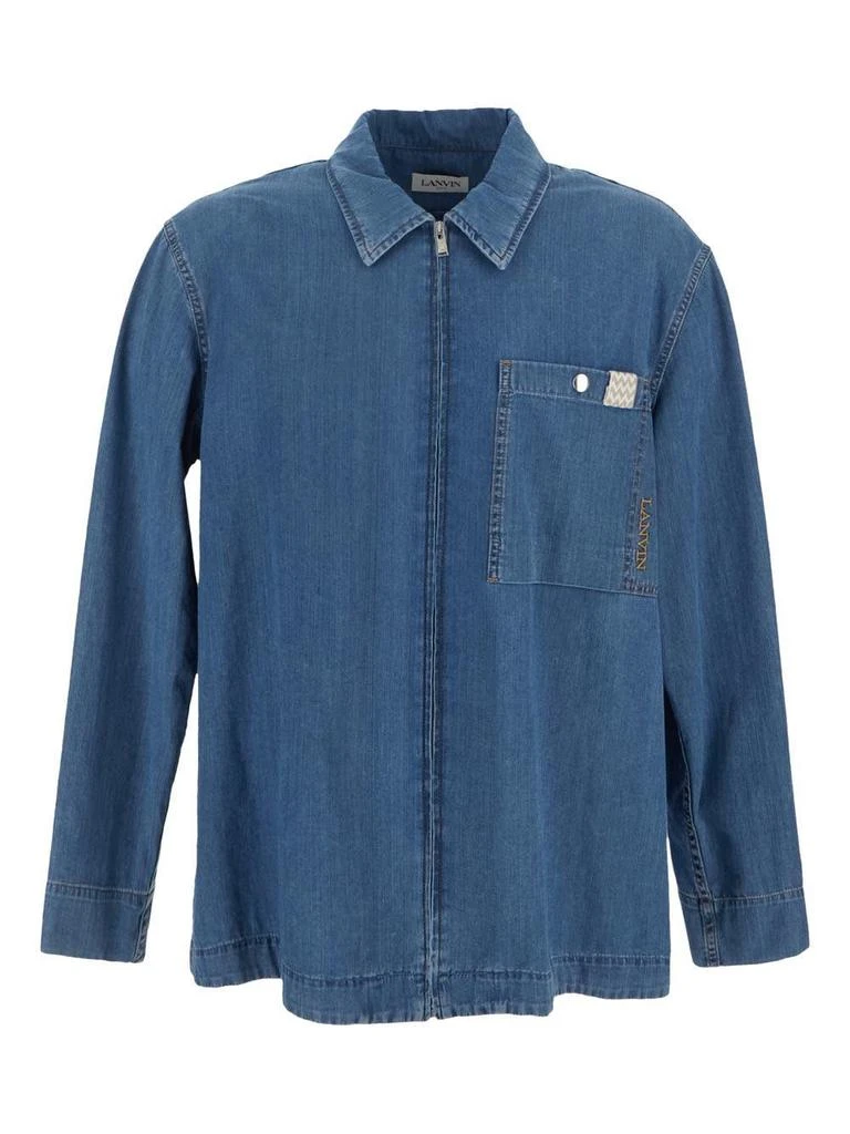 商品Lanvin|Lanvin Denim Shirt,价格¥5048,第1张图片