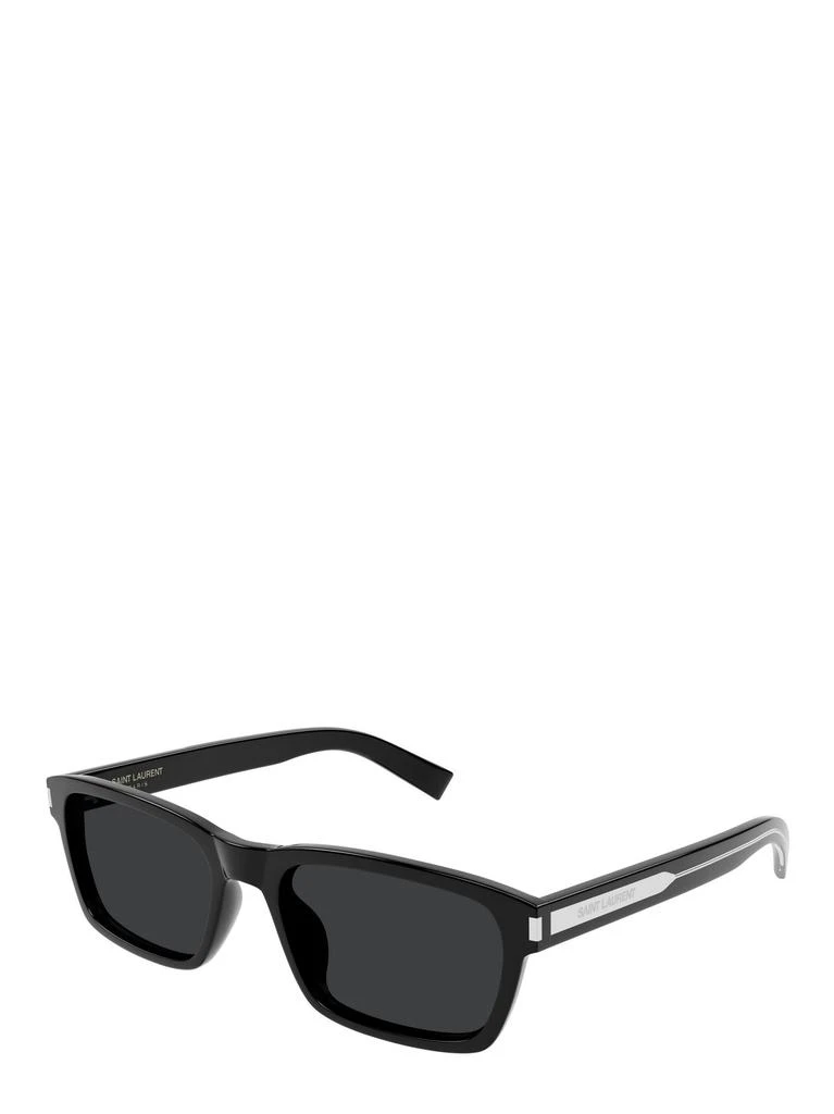 商品Yves Saint Laurent|Saint Laurent Eyewear Rectangle Frame Sunglasses,价格¥2299,第2张图片详细描述