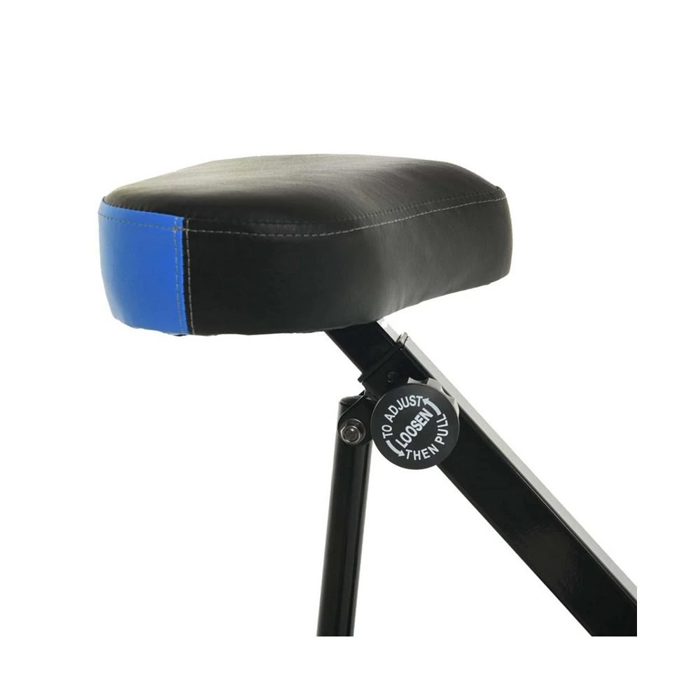 商品Exerpeutic|975 XLS Bluetooth Folding Upright Exercise Bike with MyCloudFitness App,价格¥3467,第4张图片详细描述