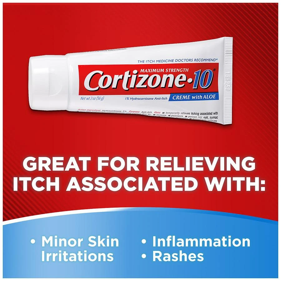 商品Cortizone 10|Maximum Strength, Anti Itch Creme,价格¥82,第2张图片详细描述