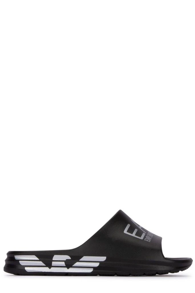 商品Emporio Armani|Ea7 Emporio Armani Logo Printed Slippers,价格¥341,第1张图片