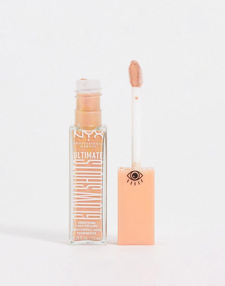 NYX Professional Makeup Ultimate Glow Shots Liquid Eyeshadow - Twisted Tanger商品第1张图片规格展示