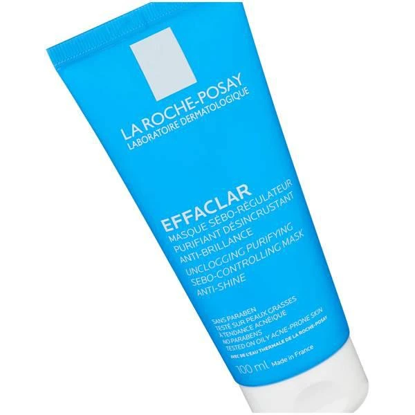 商品La Roche Posay|La Roche-Posay Effaclar Clarifying Clay Face Mask for Oily Skin (3.38 fl. oz.),价格¥168,第2张图片详细描述