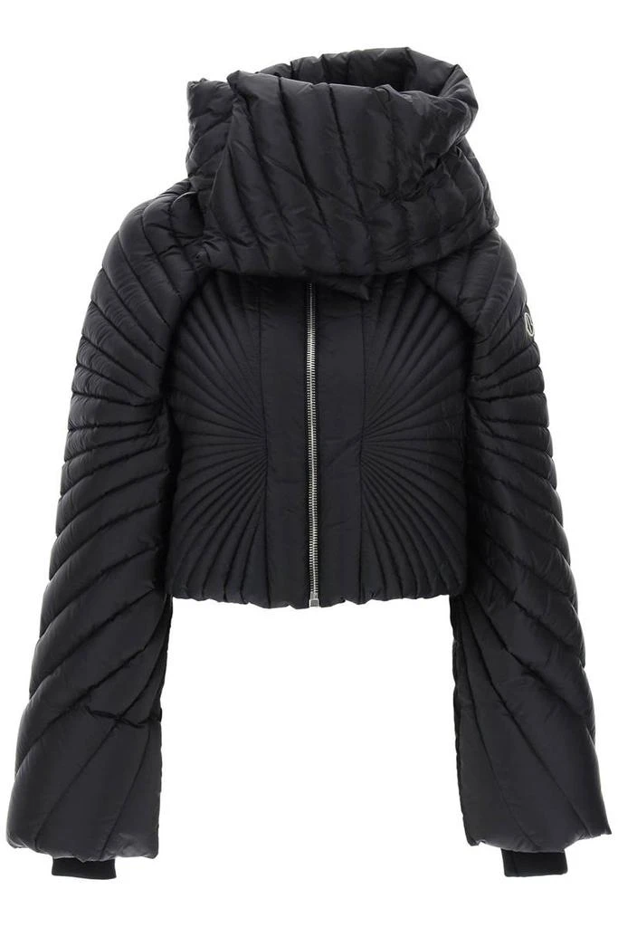 商品MONCLER + RICK OWENS|Moncler x rick owens radiance convertible puffer jacket,价格¥11980,第1张图片