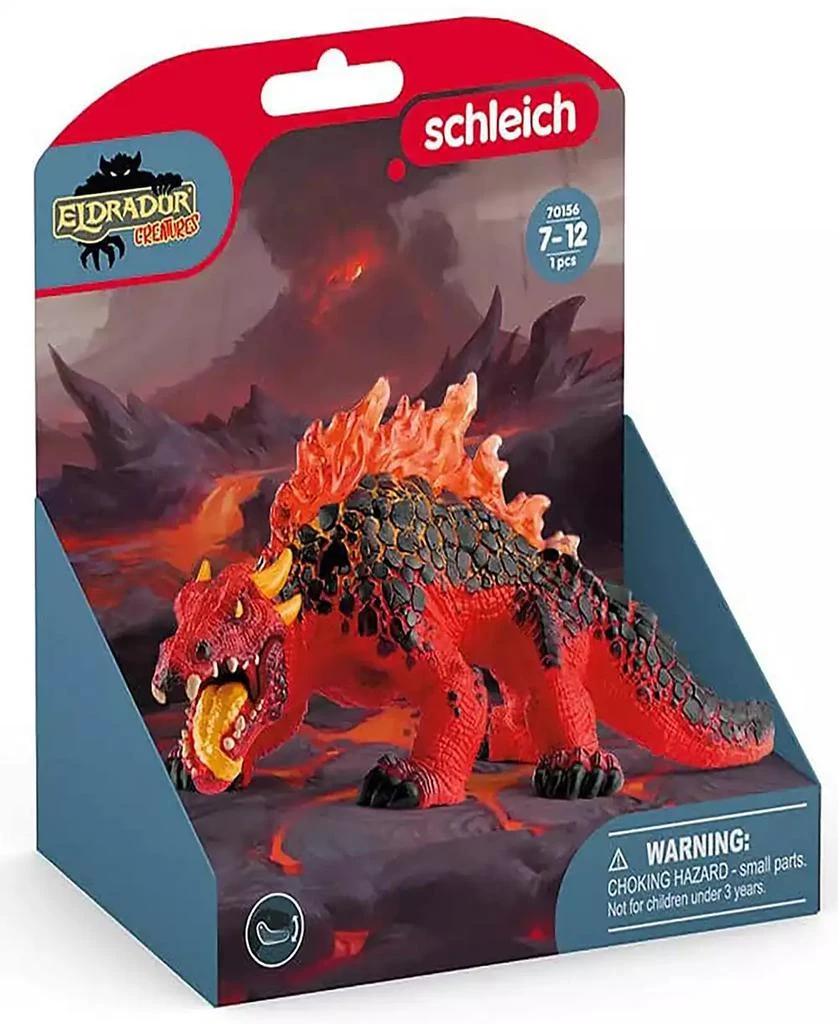 商品Schleich|Eldrador Creatures Magma Lizard Action Figure,价格¥151,第3张图片详细描述