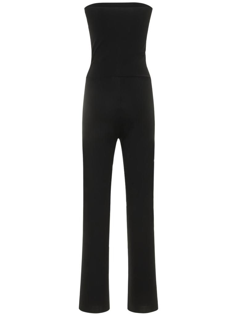 Aurora Pure Cut Stretch Jersey Jumpsuit商品第5张图片规格展示