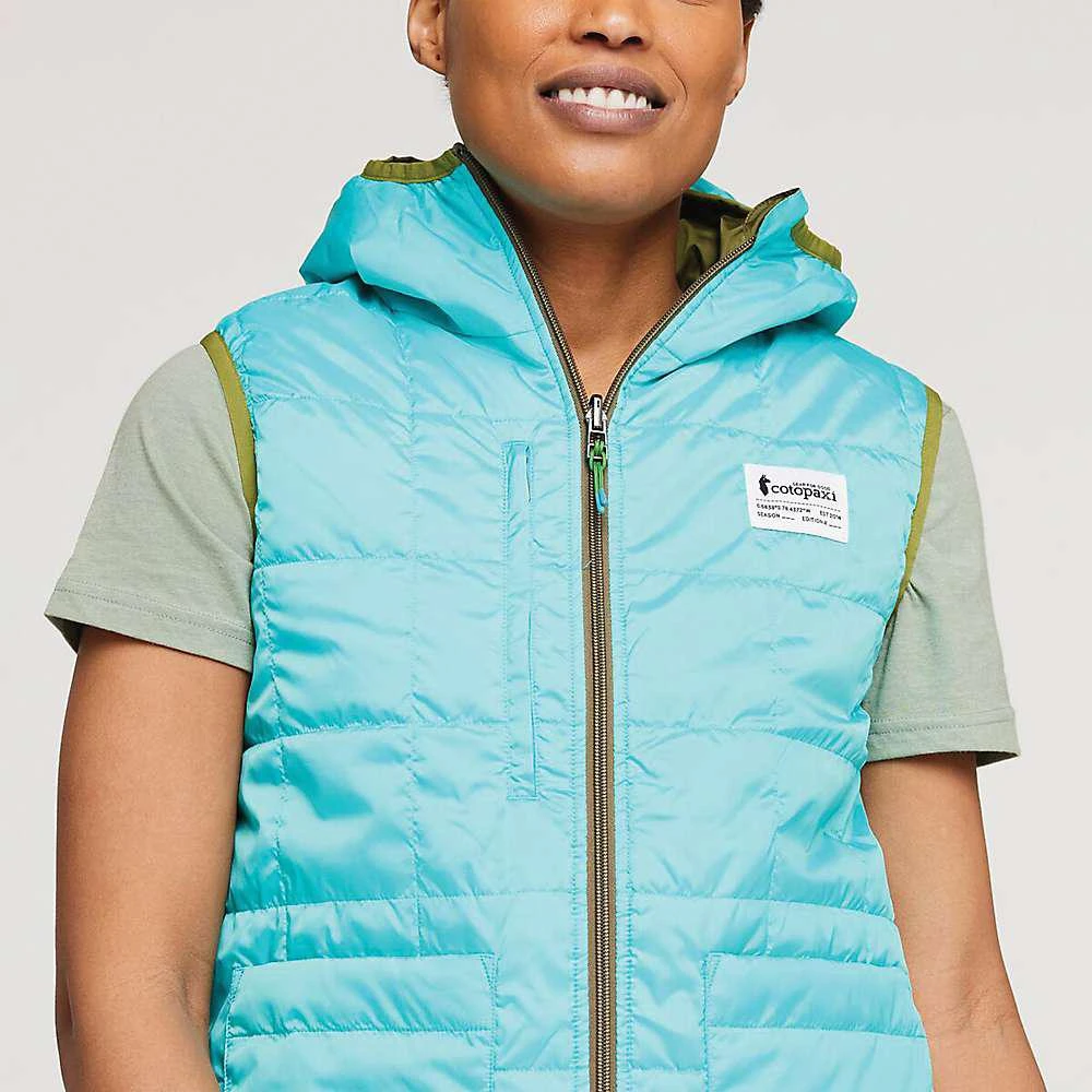 商品Cotopaxi|Women's Teca Calido Hooded Vest,价格¥442,第4张图片详细描述