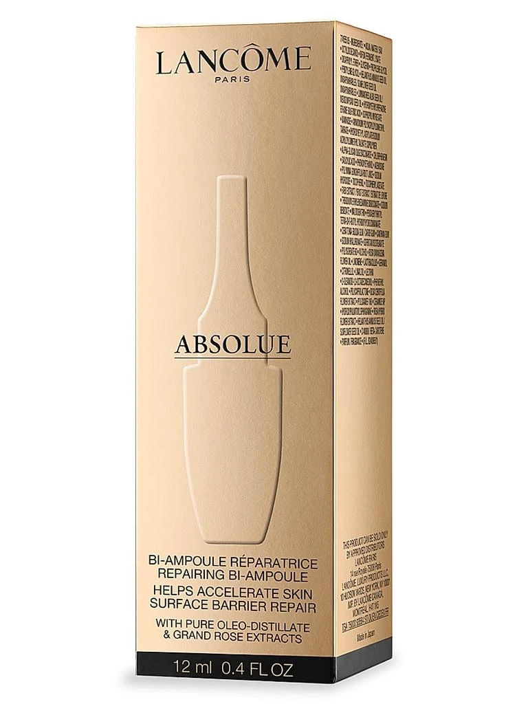 商品Lancôme|Absolue Overnight Repairing Bi-Ampoule Concentrated Anti-Aging Serum,价格¥1279,第2张图片详细描述