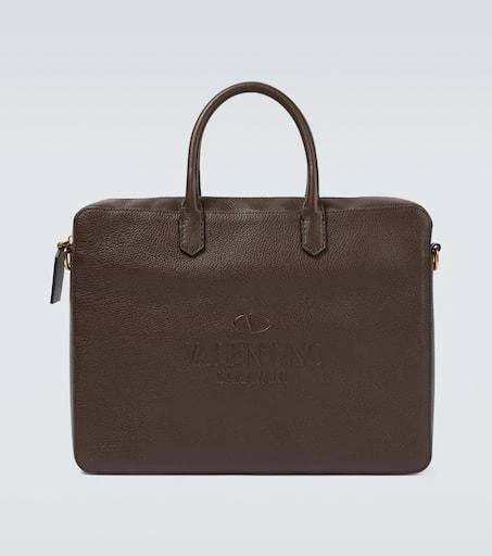 商品Valentino|Identity皮革公文包,价格¥16846,第1张图片