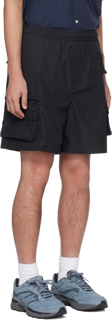商品DAIWA PIER39|Black WINDSTOPPER GORE-TEX Hiker Mountain Shorts,价格¥1063,第2张图片详细描述