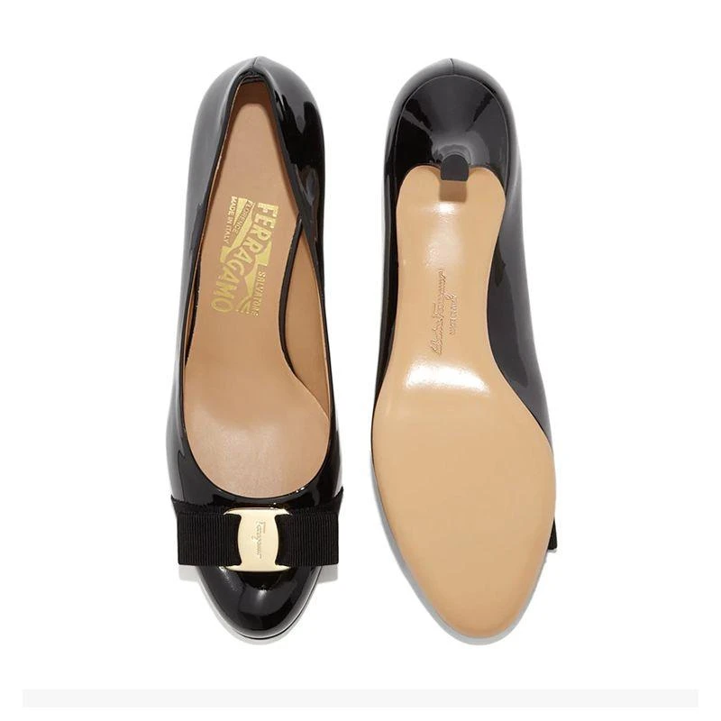 商品Salvatore Ferragamo|Salvatore Ferragamo 菲拉格慕 女士中跟鞋 01-B792-574558,价格¥6521,第10张图片详细描述