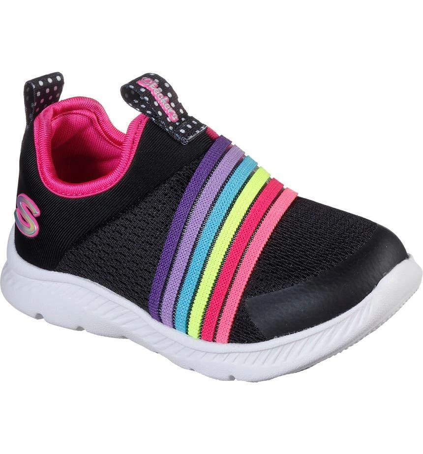 商品SKECHERS|Comfy Flex 2.0 Rainbow Frenzy Slip-On Sneaker,价格¥114,第1张图片