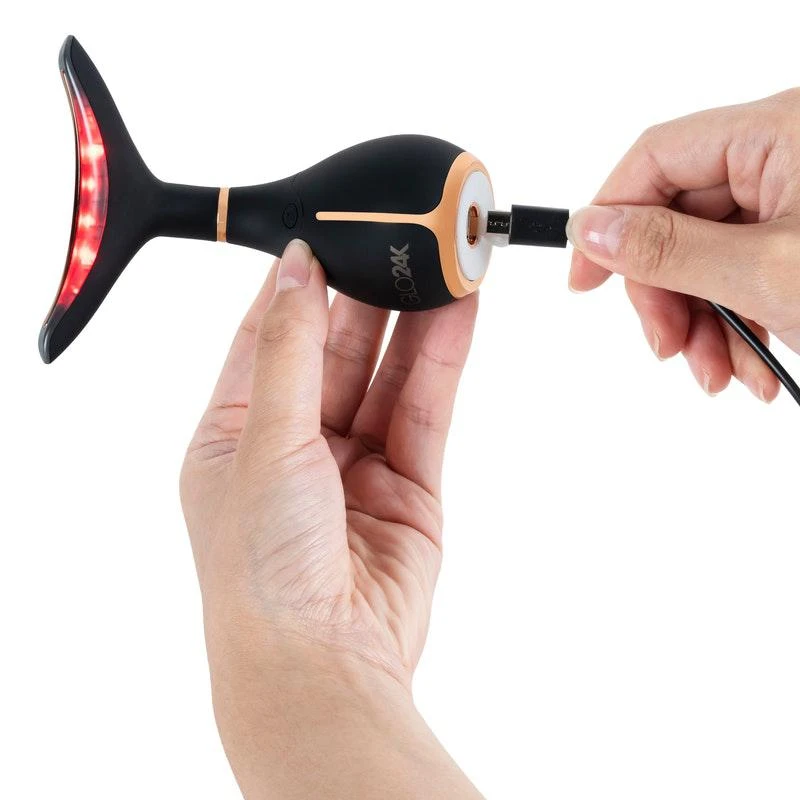 商品GLO24K|Skin Rejuvenation Beauty Device for Face and Neck,价格¥676,第2张图片详细描述