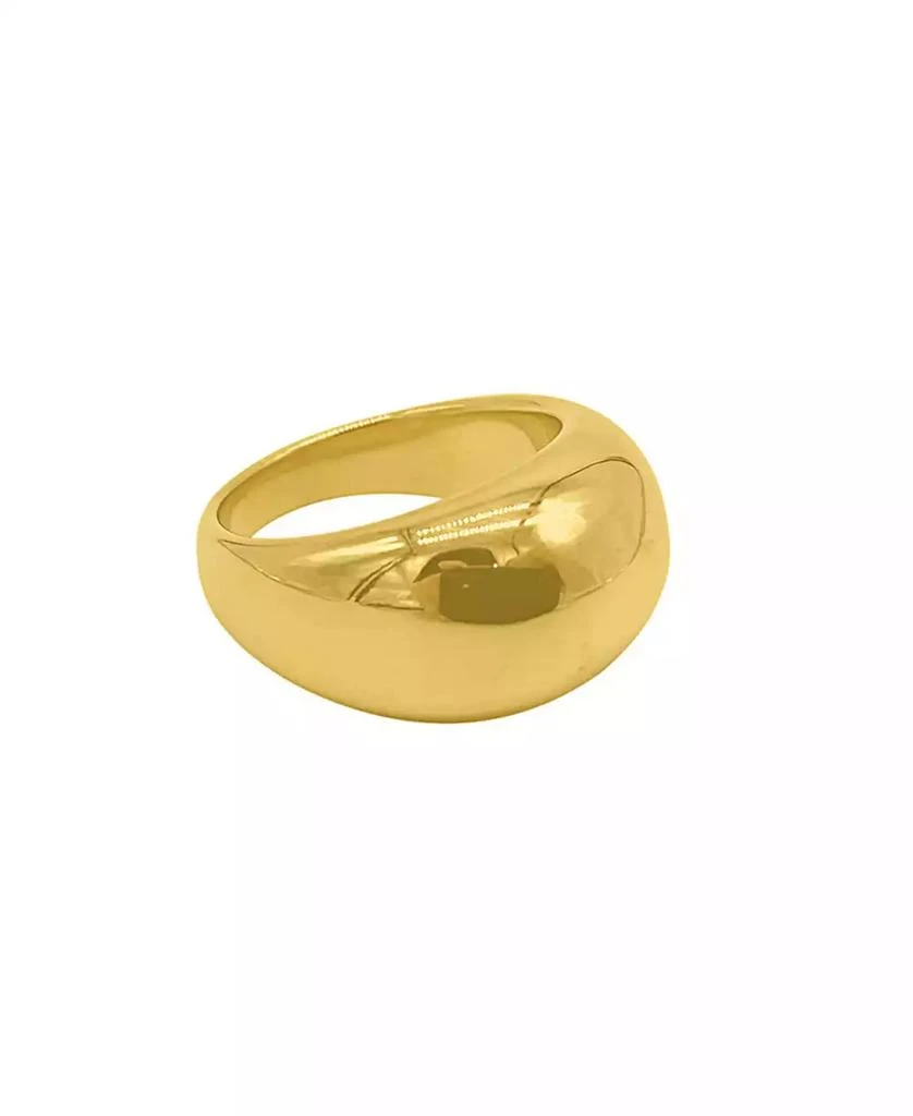 商品ADORNIA|14K Gold Plated Dome Ring,价格¥187,第1张图片