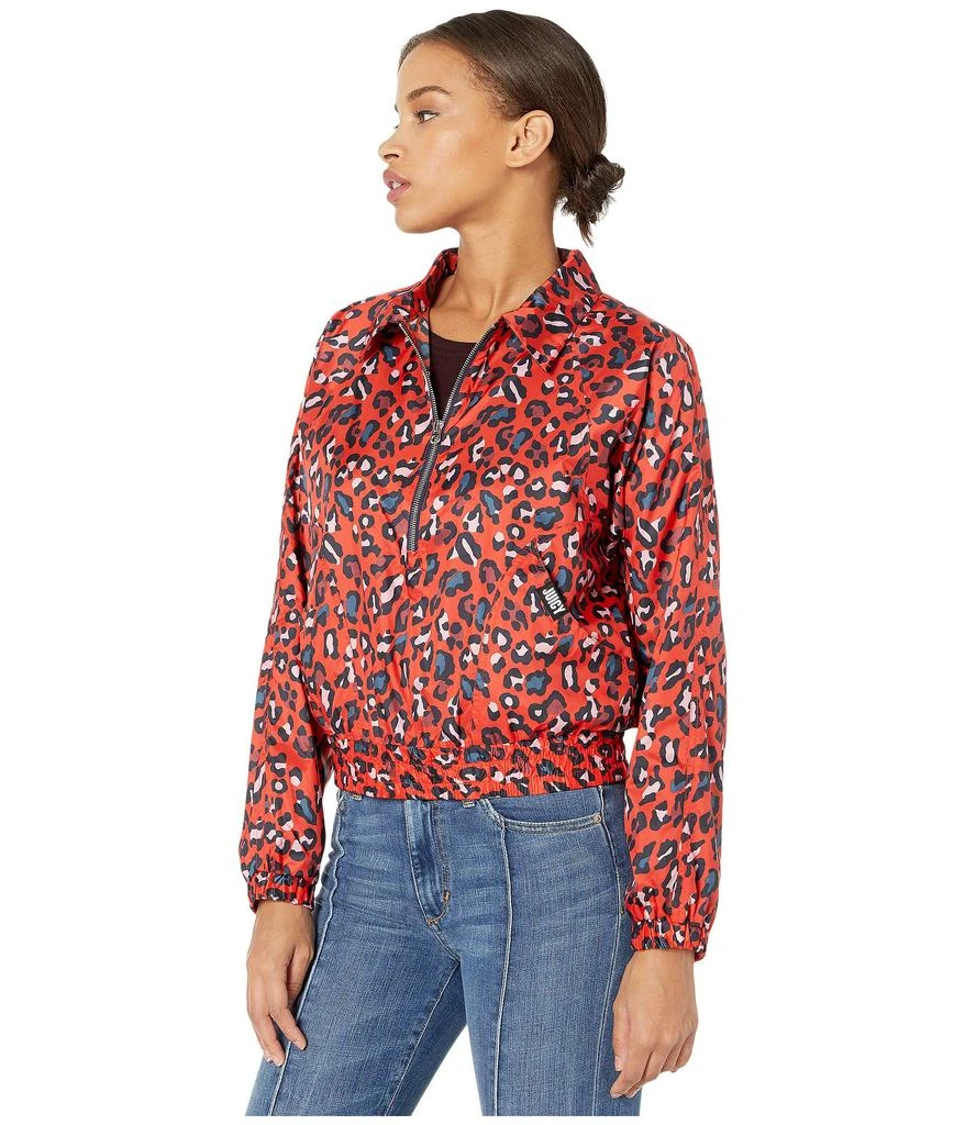 商品Juicy Couture|Hyper Leopard Nylon Track Jacket,价格¥194,第2张图片详细描述