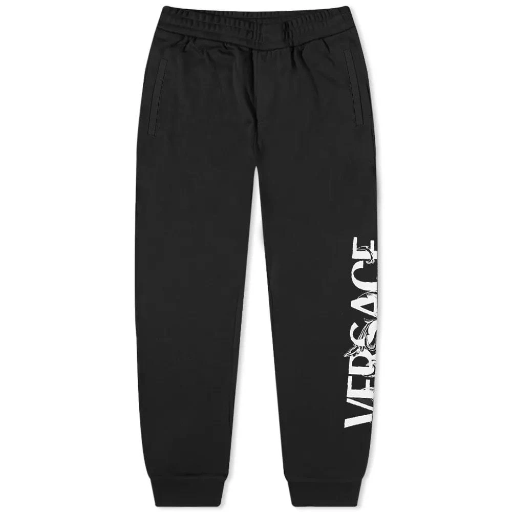 商品Versace|Versace Baroque Text Logo Sweat Pant,价格¥2797,第1张图片