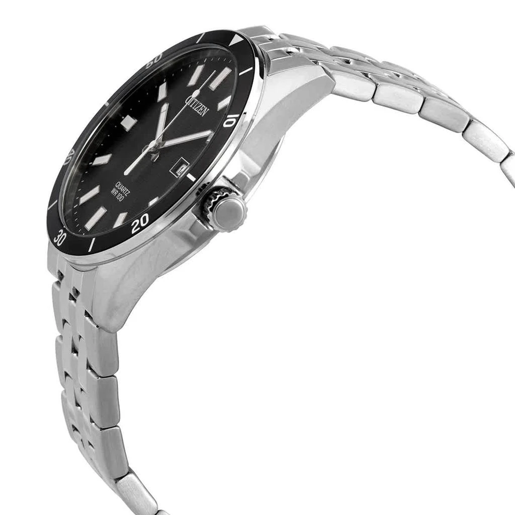 商品Citizen|西铁城石英黑色表盘不锈钢男士手表 BI5050-54E ,价格¥638,第2张图片详细描述