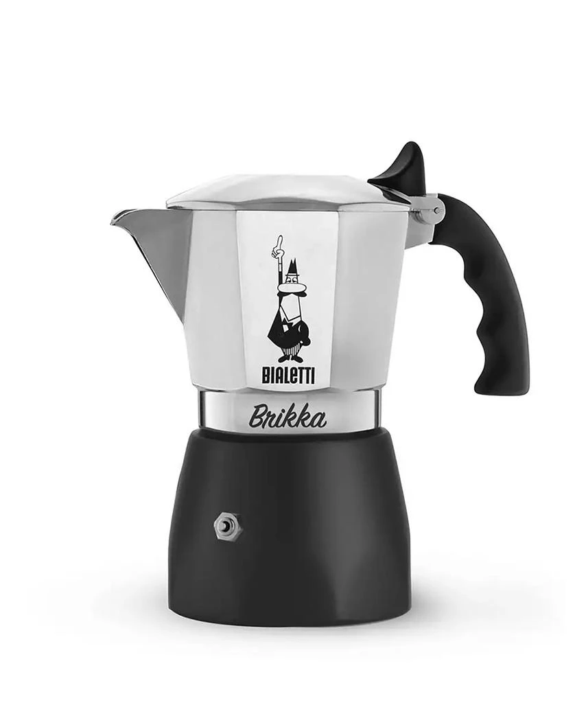 商品Bialetti|Brikka 7 OZ 4 Cups Coffeemaker,价格¥556,第1张图片