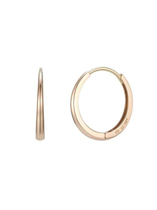 商品J.ESTINA|J Basic 14K Earrings JJJBE09AS556R4000,价格¥1881,第1张图片