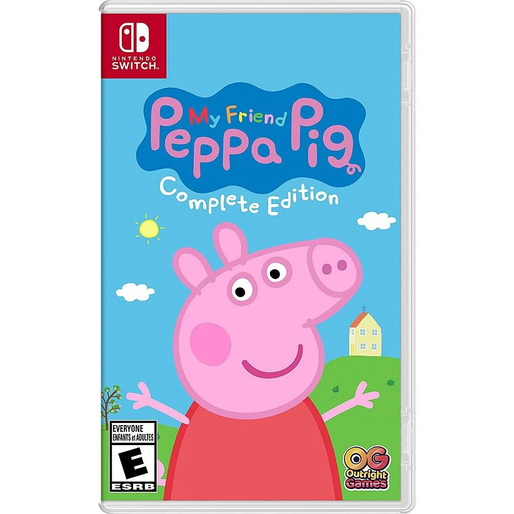 商品U & I Entertainment|My Friend Peppa Pig Complete Edition - Nintendo Switch,价格¥224,第1张图片