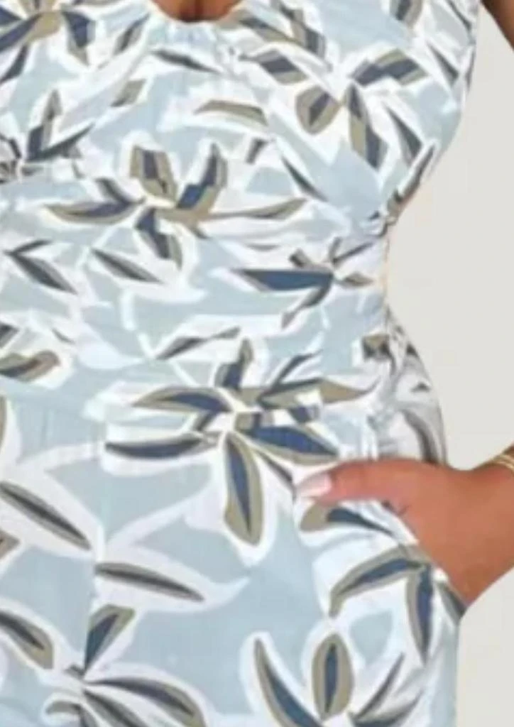 商品Phie Collective|Phie Collective - Flower Pleated Jumpsuit,价格¥1326,第2张图片详细描述