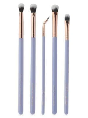 商品Luxie|5-Piece Impact Eye Brush Set,价格¥137,第1张图片