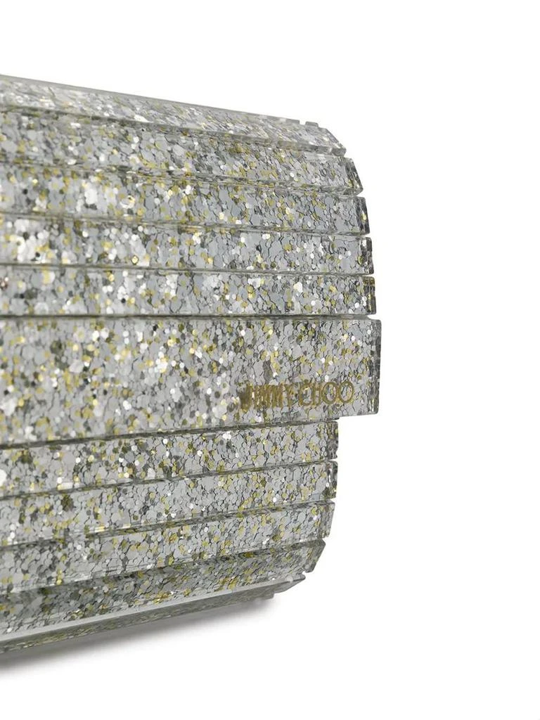 商品Jimmy Choo|JIMMY CHOO Champagne Sweetie Clutch,价格¥5488,第4张图片详细描述