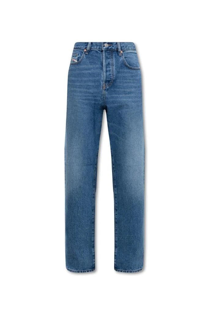 商品Diesel|Diesel 2020 D Viker Straight-Leg Jeans,价格¥306,第1张图片