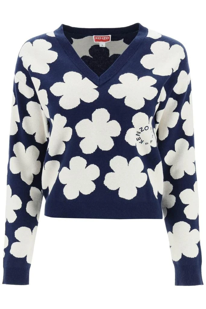 商品Kenzo|'HANA DOTS' SWEATER,价格¥1810,第1张图片