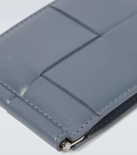 商品Bottega Veneta|Cassette Bill Clip皮革钱包,价格¥4754,第4张图片详细描述