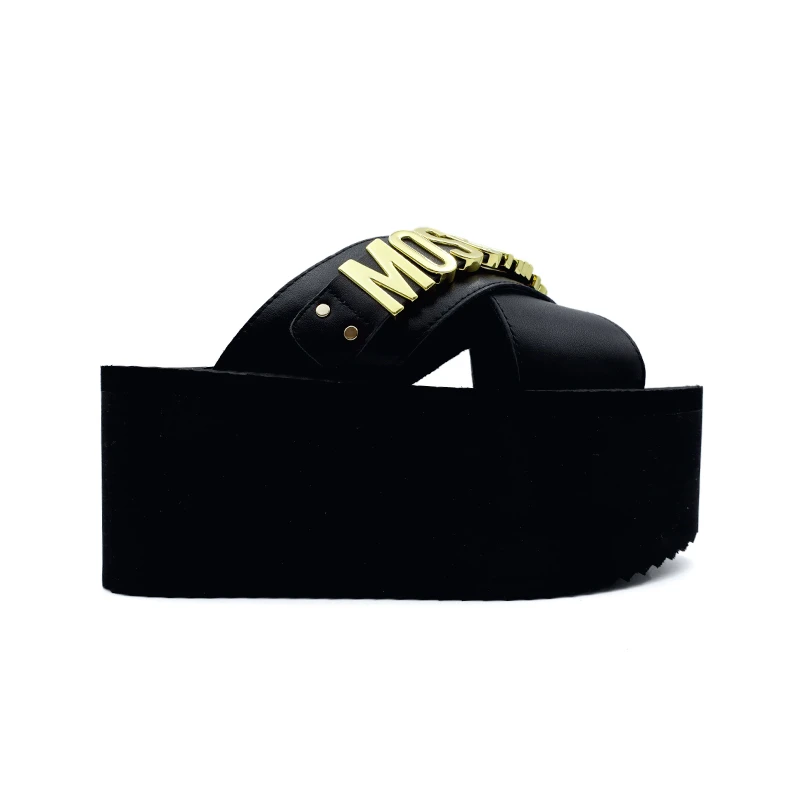 商品Moschino|MOSCHINO 女印花女士运动鞋 MA28118I1E_MF0_000,价格¥852,第1张图片