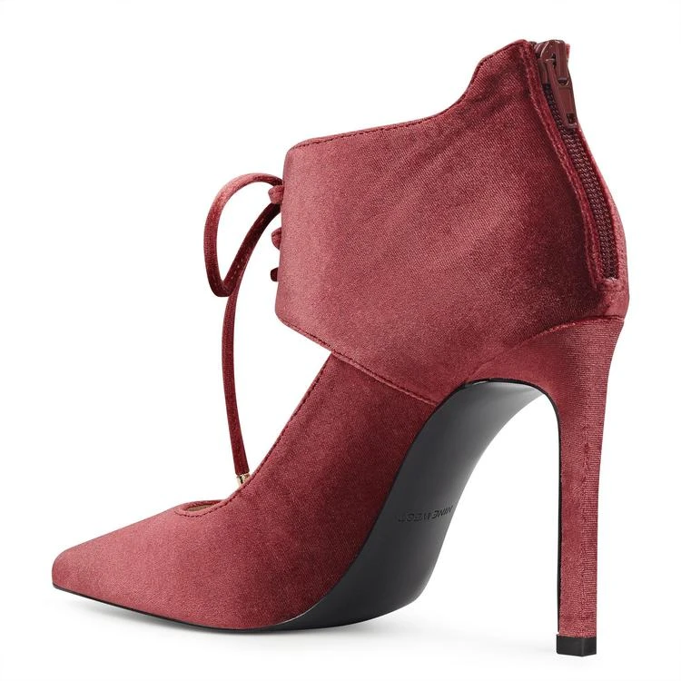商品Nine West|Tajour Pointy Toe Pumps,价格¥297,第3张图片详细描述