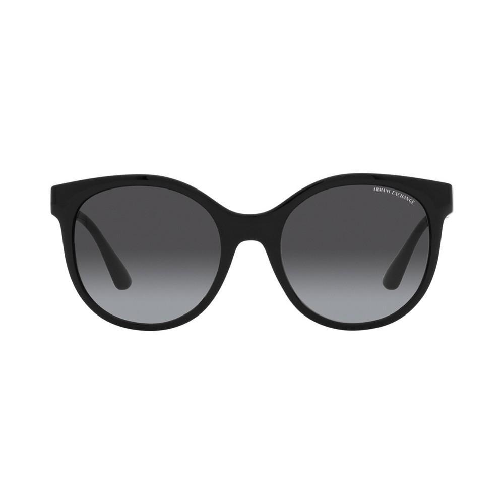 商品Armani Exchange|Women's Sunglasses, AX4120S 54,价格¥431-¥616,第4张图片详细描述