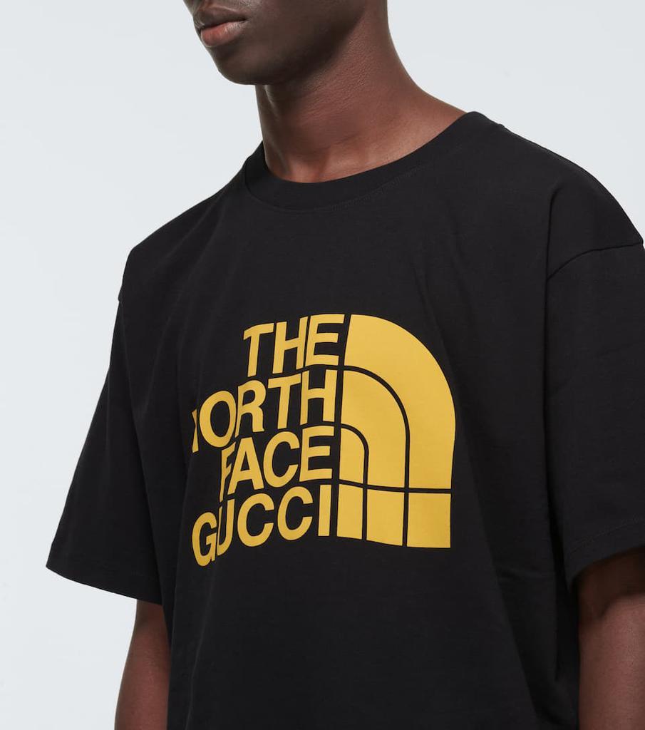 商品Gucci|The North Face x Gucci棉质T恤,价格¥5288,第7张图片详细描述