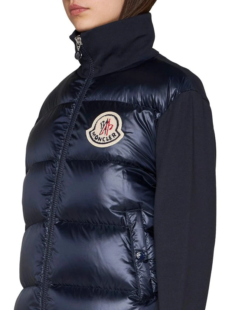 Moncler Logo Patch Zip-Up Padded Jacket 商品