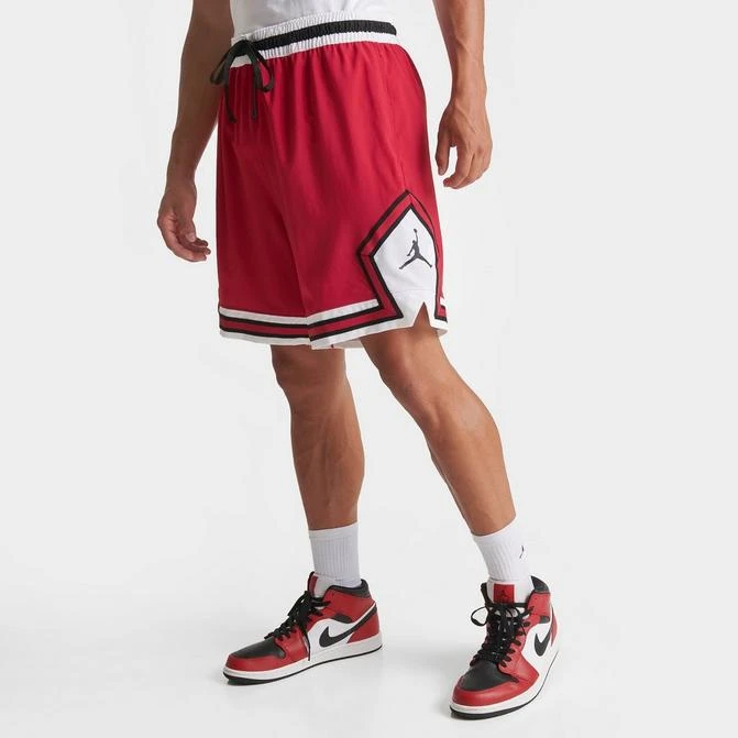 商品Jordan|Men's Jordan Dri-FIT Sport Woven Diamond Basketball Shorts,价格¥408,第1张图片
