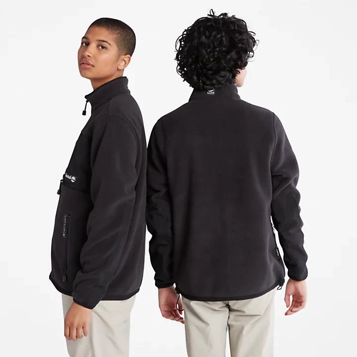 商品Timberland|All Gender Polartec® Fleece Jacket in Black,价格¥1096,第2张图片详细描述