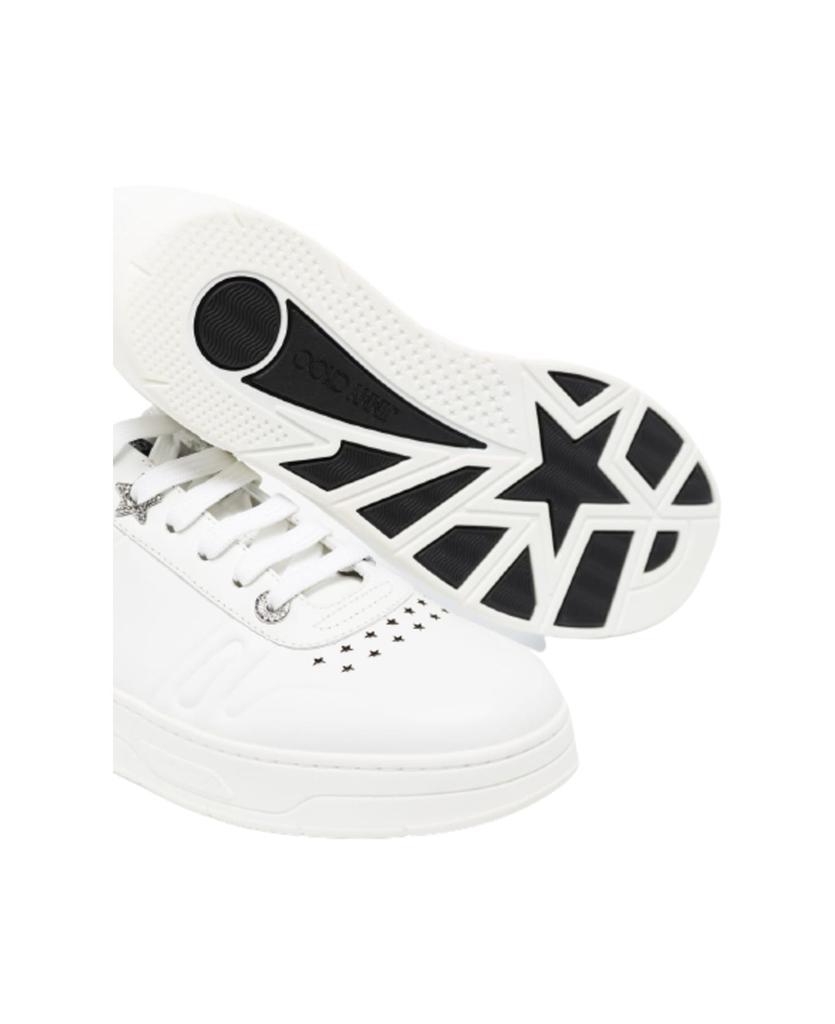 商品Jimmy Choo|Hawaii Sneakers In Leather,价格¥2557,第7张图片详细描述